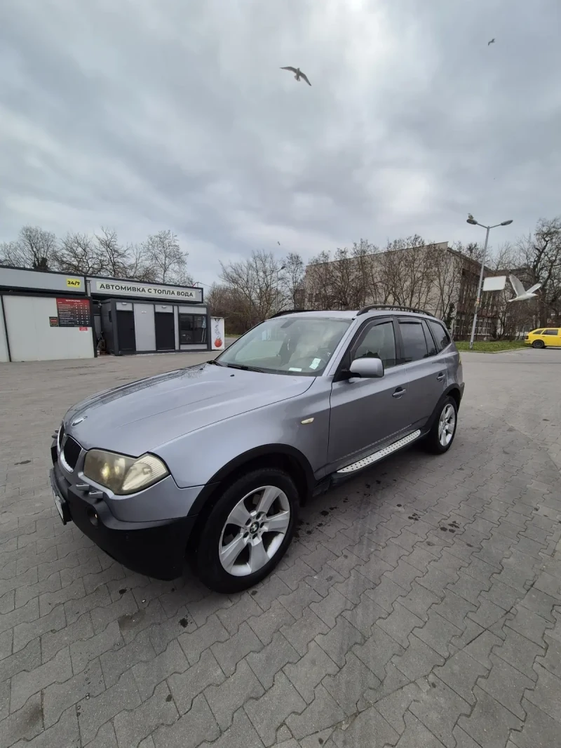 BMW X3 E83 2.0d 150hp 4х4 Ксенон Кожа Степенки, снимка 3 - Автомобили и джипове - 49083918