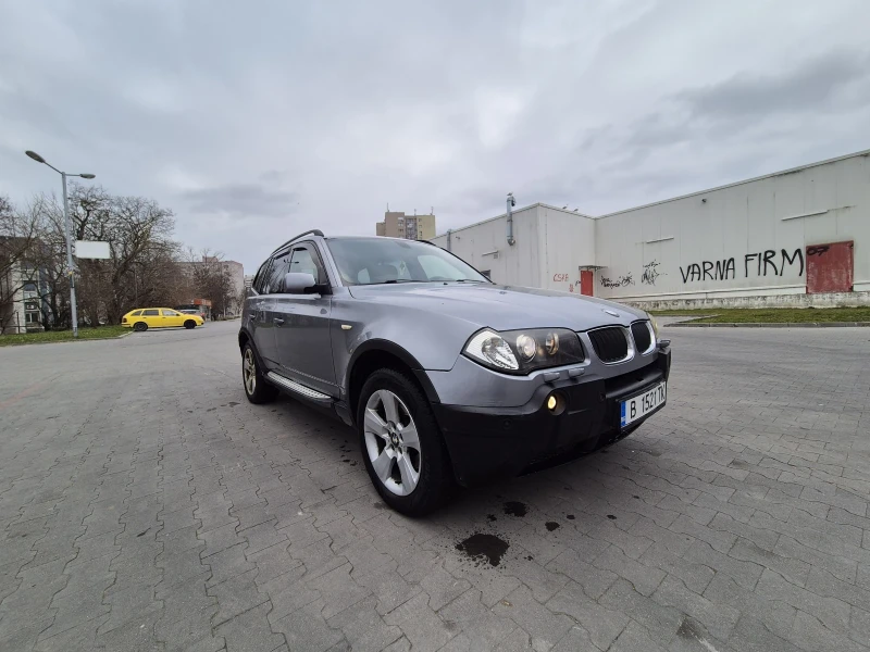 BMW X3 E83 2.0d 150hp 4х4 Ксенон Кожа Степенки, снимка 8 - Автомобили и джипове - 49083918