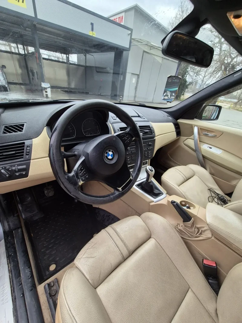 BMW X3 E83 2.0d 150hp 4х4 Ксенон Кожа Степенки, снимка 10 - Автомобили и джипове - 49083918