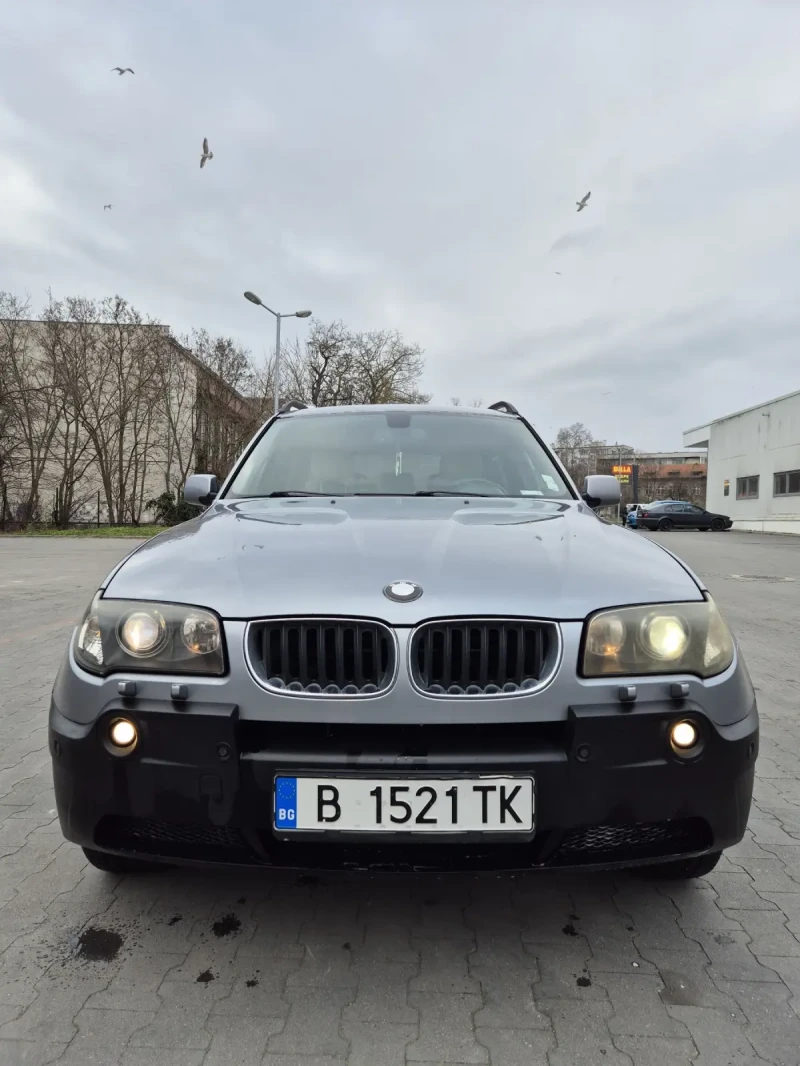 BMW X3 E83 2.0d 150hp 4х4 Ксенон Кожа Степенки, снимка 1 - Автомобили и джипове - 49083918