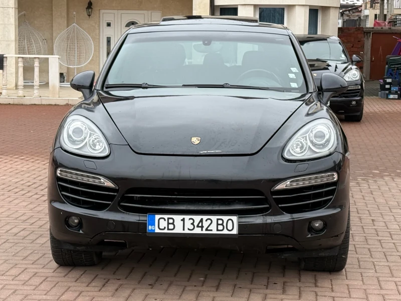 Porsche Cayenne TURBO FULL 500кс, снимка 2 - Автомобили и джипове - 49177766