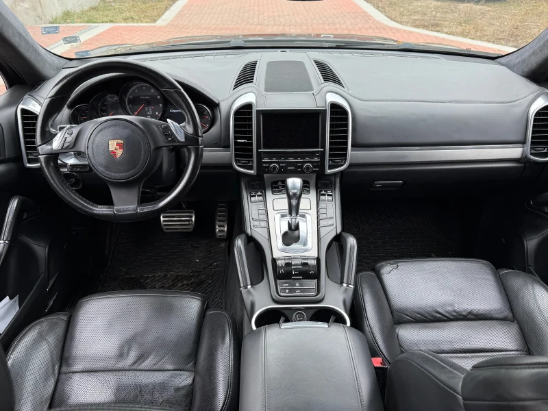 Porsche Cayenne TURBO FULL 500кс, снимка 9 - Автомобили и джипове - 49177766