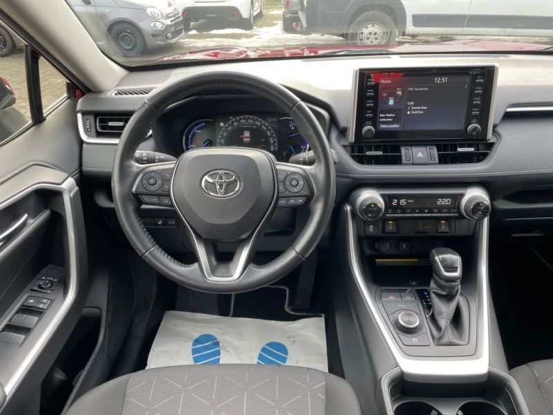 Toyota Rav4  RAV 4 RAV4 Hybrid 4x4 Comfort, снимка 14 - Автомобили и джипове - 49511669