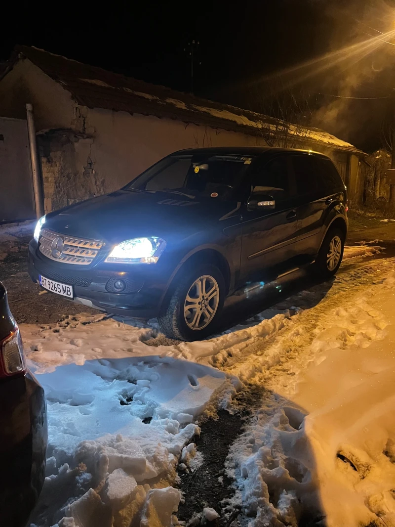 Mercedes-Benz ML 350 3.5 , снимка 3 - Автомобили и джипове - 49594904