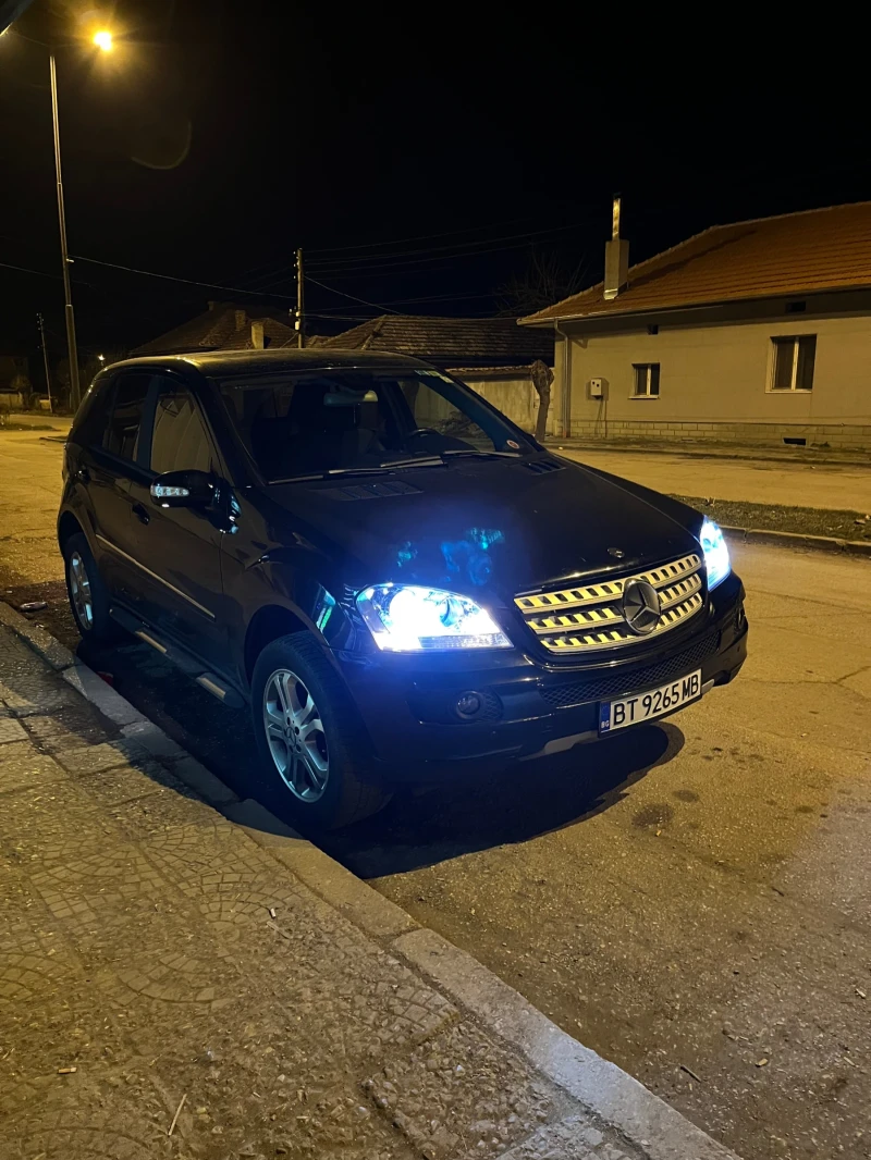 Mercedes-Benz ML 350 3.5 , снимка 4 - Автомобили и джипове - 49594904