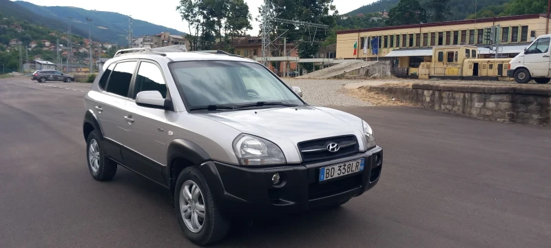 Hyundai Tucson 2.0CRDI 187432km