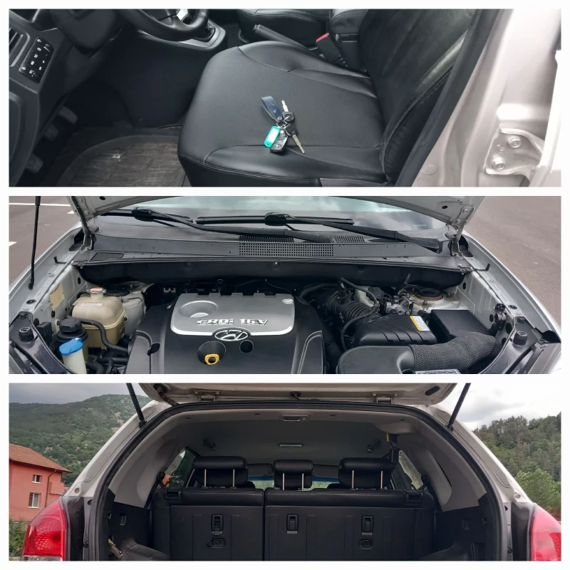 Hyundai Tucson 2.0CRDI 187432km, снимка 16 - Автомобили и джипове - 52556920