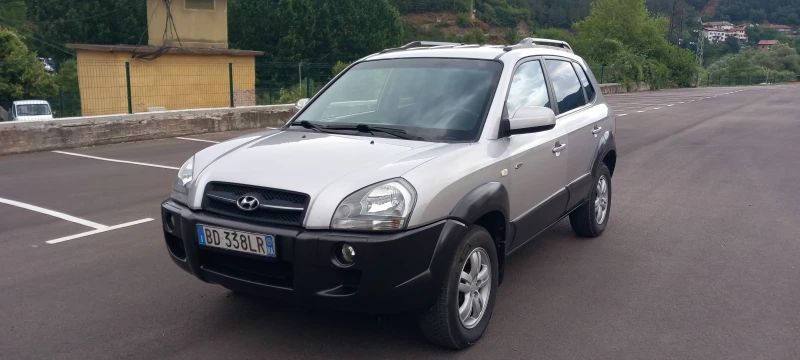 Hyundai Tucson 2.0CRDI 187432km, снимка 14 - Автомобили и джипове - 52556920
