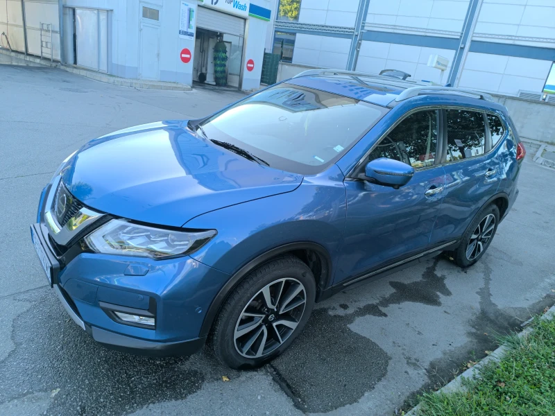 Nissan X-trail 2.0 Dci 4x4 Tekna, снимка 3 - Автомобили и джипове - 51598191