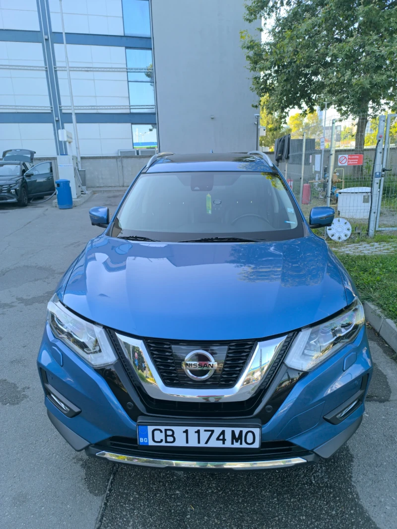 Nissan X-trail 2.0 Dci 4x4 Tekna, снимка 2 - Автомобили и джипове - 51598191