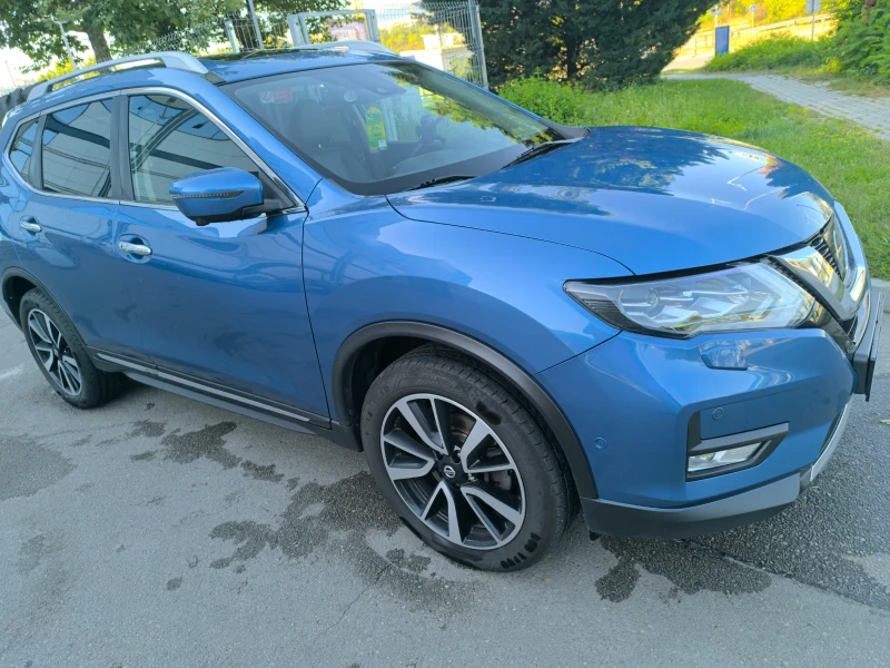 Nissan X-trail 2.0 Dci 4x4 Tekna, снимка 7 - Автомобили и джипове - 51598191