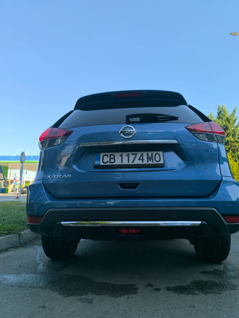 Nissan X-trail 2.0 Dci 4x4 Tekna, снимка 5 - Автомобили и джипове - 51598191