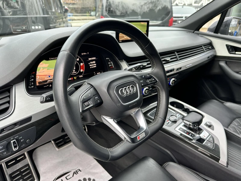 Audi SQ7 S LINE / QUATTRO / CAMERA /, снимка 6 - Автомобили и джипове - 52645524