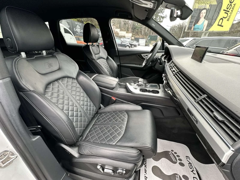 Audi SQ7 S LINE / QUATTRO / CAMERA /, снимка 13 - Автомобили и джипове - 52645524