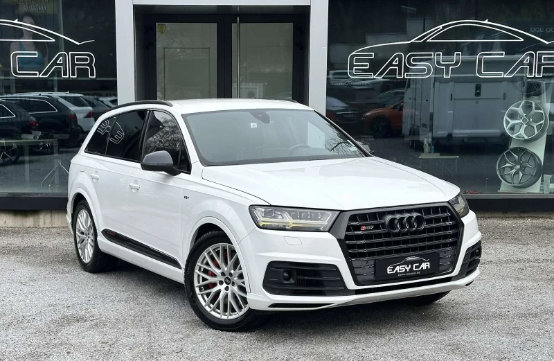 Audi SQ7 S LINE / QUATTRO / CAMERA /, снимка 2 - Автомобили и джипове - 52645524