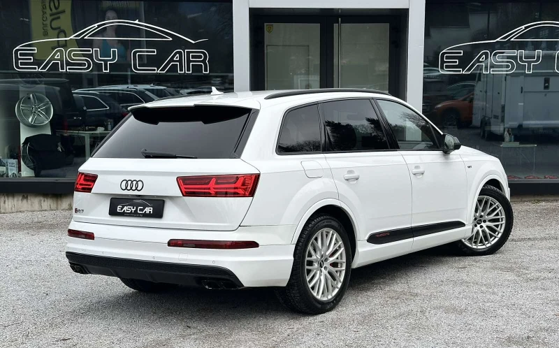 Audi SQ7 S LINE / QUATTRO / CAMERA /, снимка 3 - Автомобили и джипове - 52645524
