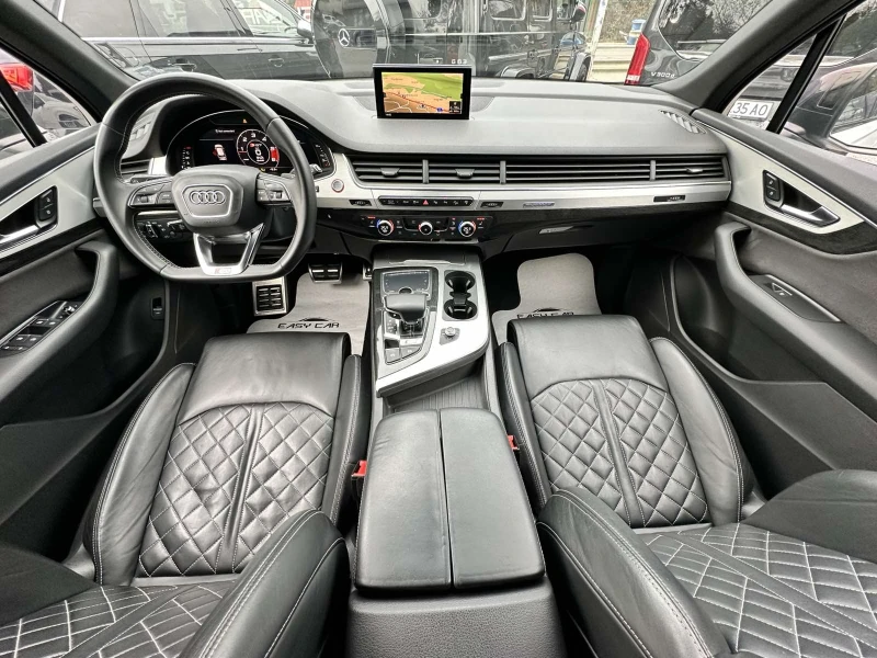 Audi SQ7 S LINE / QUATTRO / CAMERA /, снимка 12 - Автомобили и джипове - 52645524