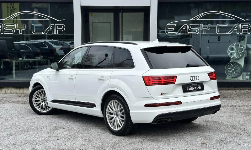 Audi SQ7 S LINE / QUATTRO / CAMERA /, снимка 4 - Автомобили и джипове - 52645524