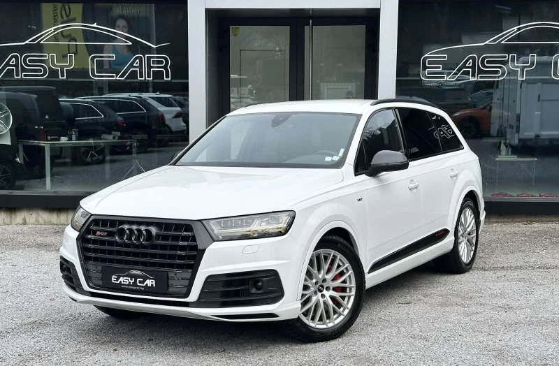 Audi SQ7 S LINE / QUATTRO / CAMERA /