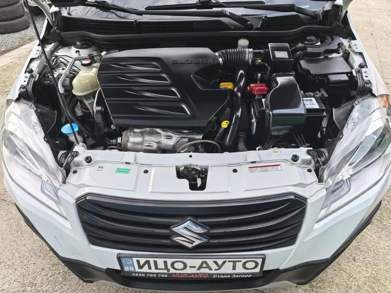 Suzuki SX4 S-Cross 1, 6-120k.c.4X4, 6ck.* КЛИМАТРОНИК* EBPO 5B!, снимка 15 - Автомобили и джипове - 52723338