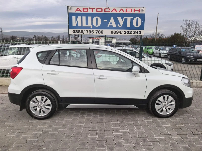 Suzuki SX4 S-Cross 1, 6-120k.c.4X4, 6ck.* КЛИМАТРОНИК* EBPO 5B!, снимка 7 - Автомобили и джипове - 52723338