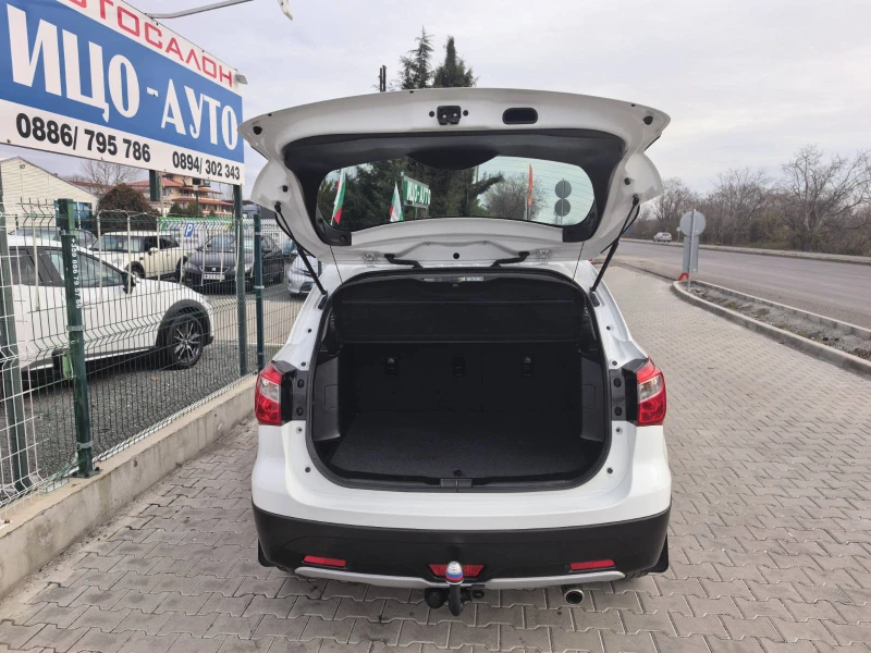 Suzuki SX4 S-Cross 1, 6-120k.c.4X4, 6ck.* КЛИМАТРОНИК* EBPO 5B!, снимка 14 - Автомобили и джипове - 52723338