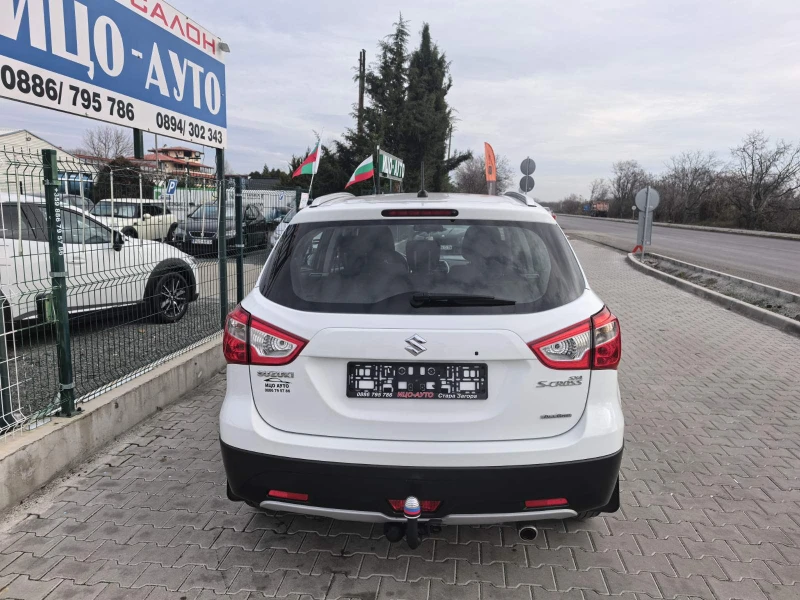 Suzuki SX4 S-Cross 1, 6-120k.c.4X4, 6ck.* КЛИМАТРОНИК* EBPO 5B!, снимка 5 - Автомобили и джипове - 52723338