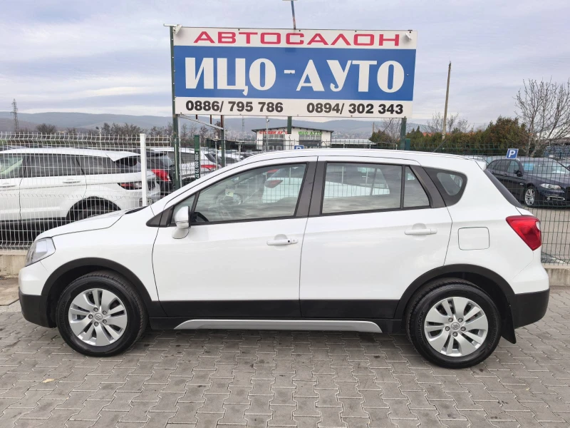 Suzuki SX4 S-Cross 1, 6-120k.c.4X4, 6ck.* КЛИМАТРОНИК* EBPO 5B!, снимка 3 - Автомобили и джипове - 52723338