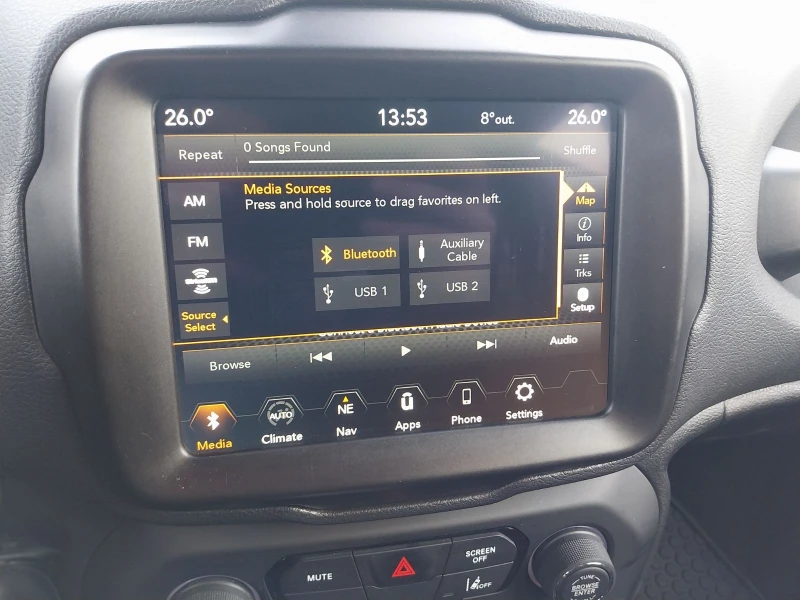 Jeep Renegade 1.3turbo* 180к.с.* 50000km, снимка 14 - Автомобили и джипове - 52747916