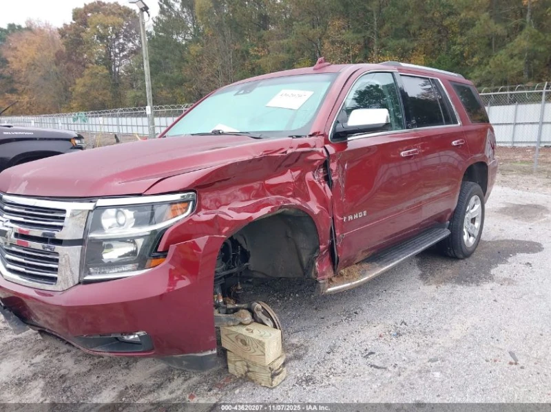 Chevrolet Tahoe 5.3L V-8 DI, VVT, 355HP 4X2 Drive, снимка 13 - Автомобили и джипове - 52851117