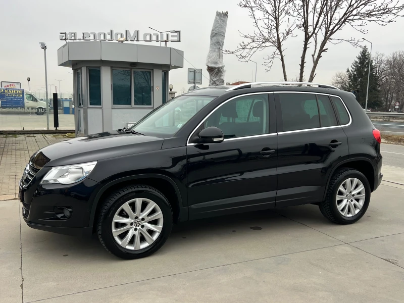 VW Tiguan 2.0TDI, 170ps, 4-MOTION, снимка 7 - Автомобили и джипове - 53213006