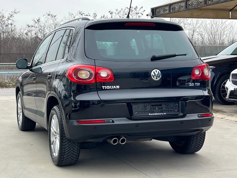 VW Tiguan 2.0TDI, 170ps, 4-MOTION, снимка 6 - Автомобили и джипове - 53213006