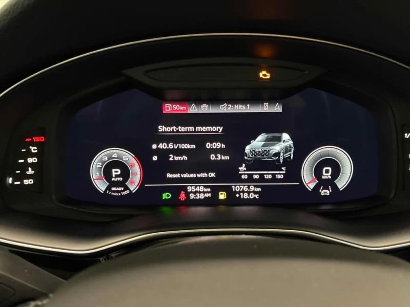 Audi Q7 * 55 TFSI quattro / CARFAX /AMBIENT/ПОДГРЕВИ/, снимка 8 - Автомобили и джипове - 53323959