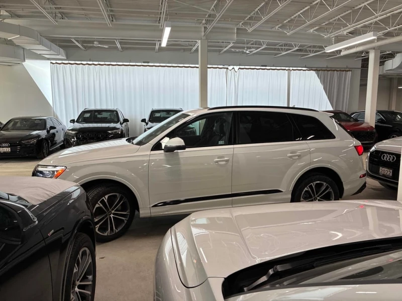 Audi Q7 * 55 TFSI quattro / CARFAX /AMBIENT/ПОДГРЕВИ/, снимка 2 - Автомобили и джипове - 53323959
