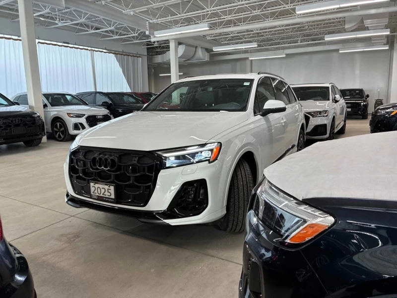 Audi Q7 * 55 TFSI quattro / CARFAX /AMBIENT/ПОДГРЕВИ/