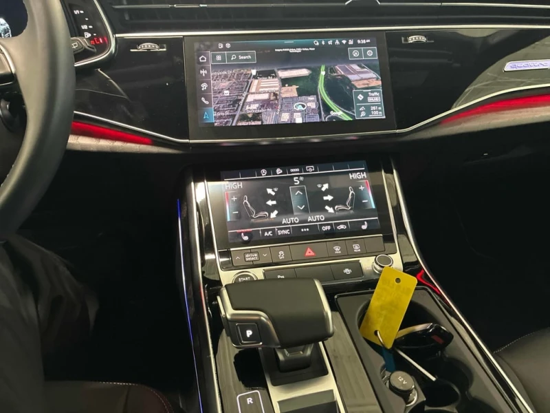 Audi Q7 * 55 TFSI quattro / CARFAX /AMBIENT/ПОДГРЕВИ/, снимка 9 - Автомобили и джипове - 53323959