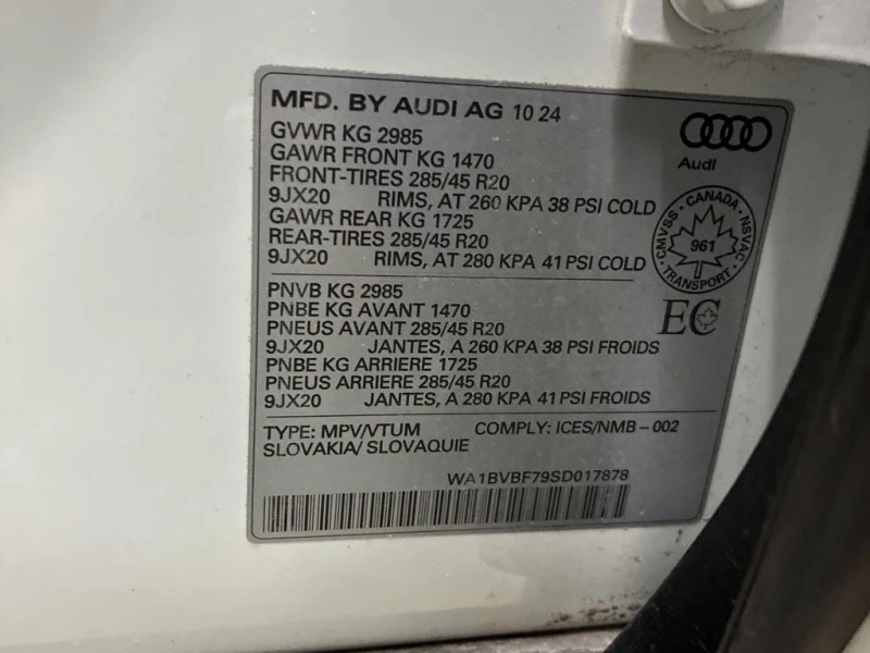 Audi Q7 * 55 TFSI quattro / CARFAX /AMBIENT/ПОДГРЕВИ/, снимка 10 - Автомобили и джипове - 53323959