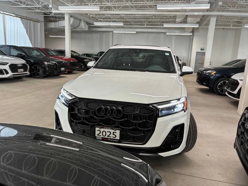 Audi Q7 * 55 TFSI quattro / CARFAX /AMBIENT/ПОДГРЕВИ/, снимка 6 - Автомобили и джипове - 53323959