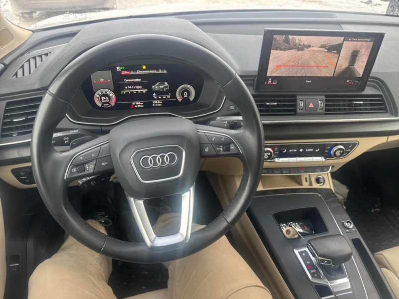 Audi Q5 * Technik * CARFAX * 360 КАМЕРИ* ПАНОРАМА* , снимка 9 - Автомобили и джипове - 53412004