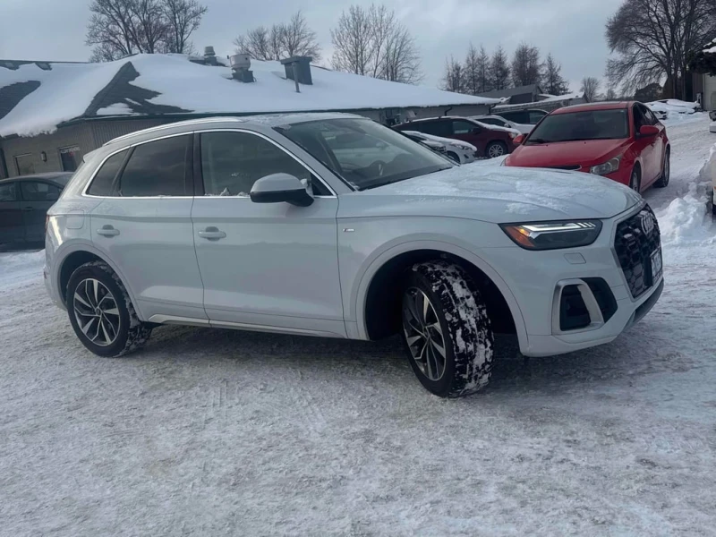 Audi Q5 * Technik * CARFAX * 360 КАМЕРИ* ПАНОРАМА* , снимка 3 - Автомобили и джипове - 53412004