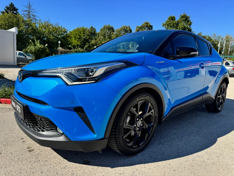 Toyota C-HR 1.8h 122к.с 2019г. Кожа JBL FULL Гаранция - 35555 лв. - 33246815 1