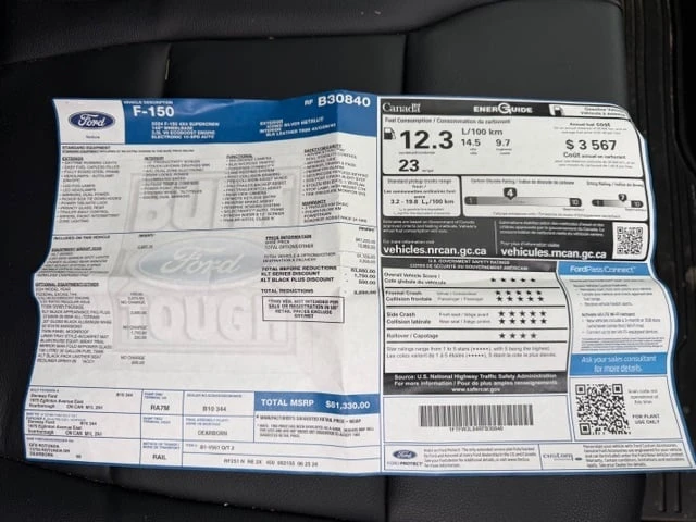 Ford F150 * XLT * CARFAX * БЕЗ ПЪРВОНАЧАЛНА ВНОСКА, снимка 12 - Автомобили и джипове - 53098158