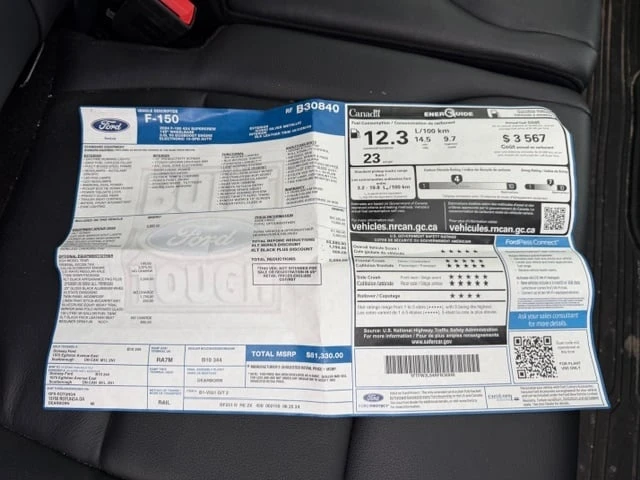 Ford F150 * XLT * CARFAX * БЕЗ ПЪРВОНАЧАЛНА ВНОСКА, снимка 14 - Автомобили и джипове - 53098158