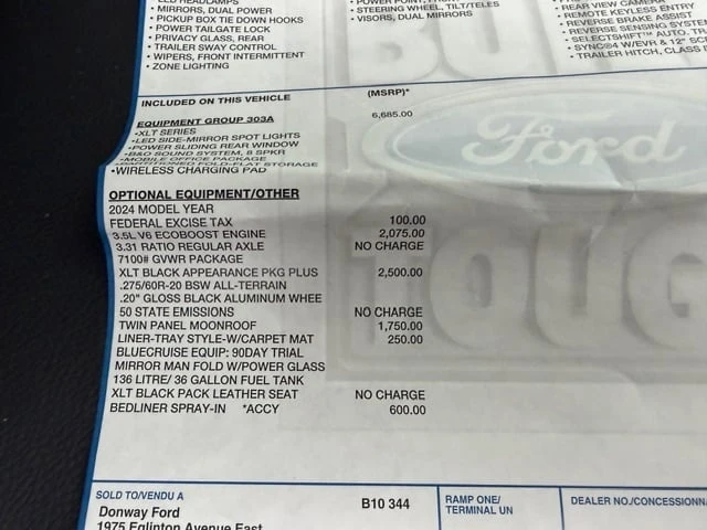 Ford F150 * XLT * CARFAX * БЕЗ ПЪРВОНАЧАЛНА ВНОСКА, снимка 13 - Автомобили и джипове - 53098158