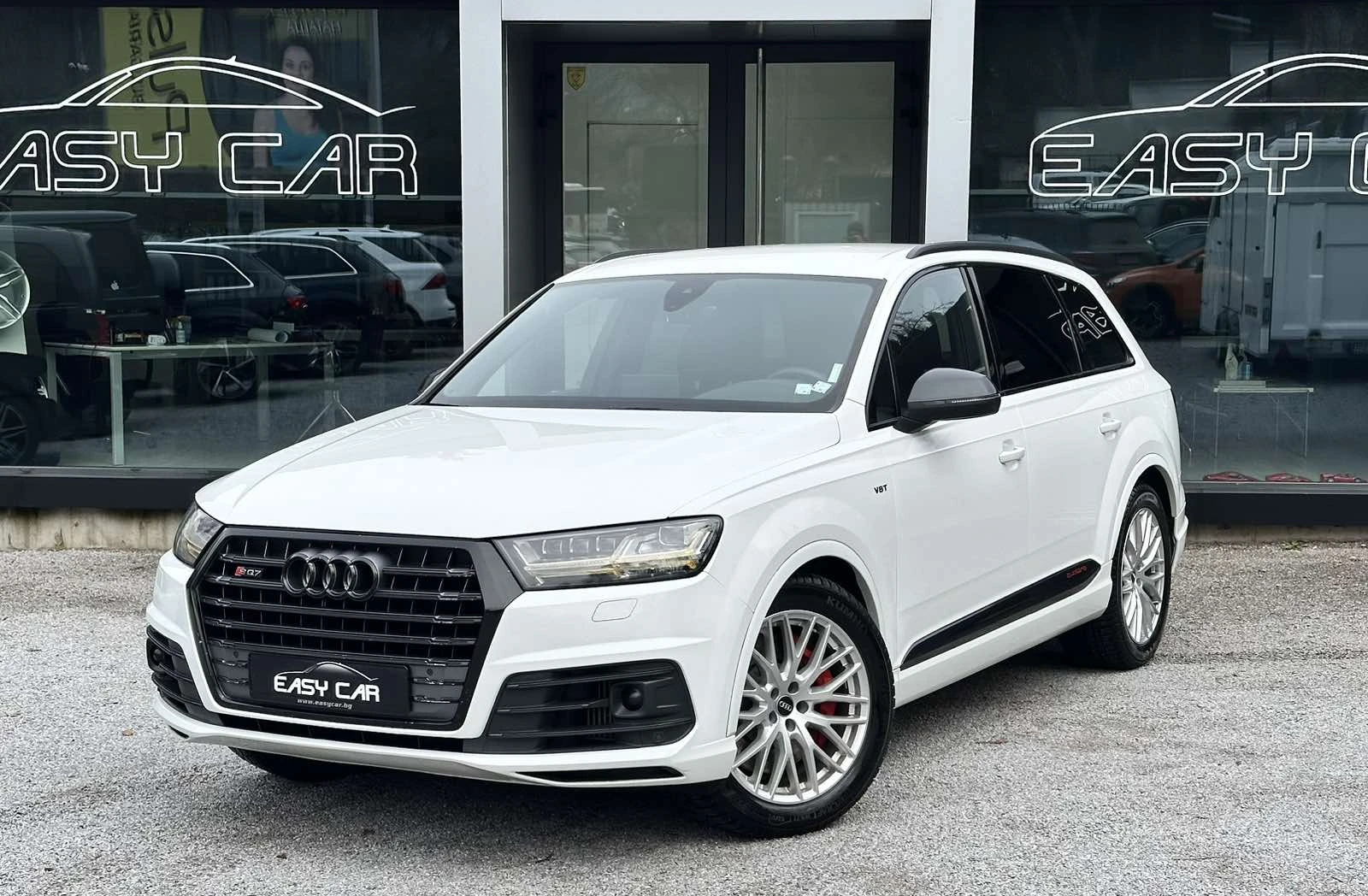 Audi SQ7 S LINE / QUATTRO / CAMERA /, снимка 1