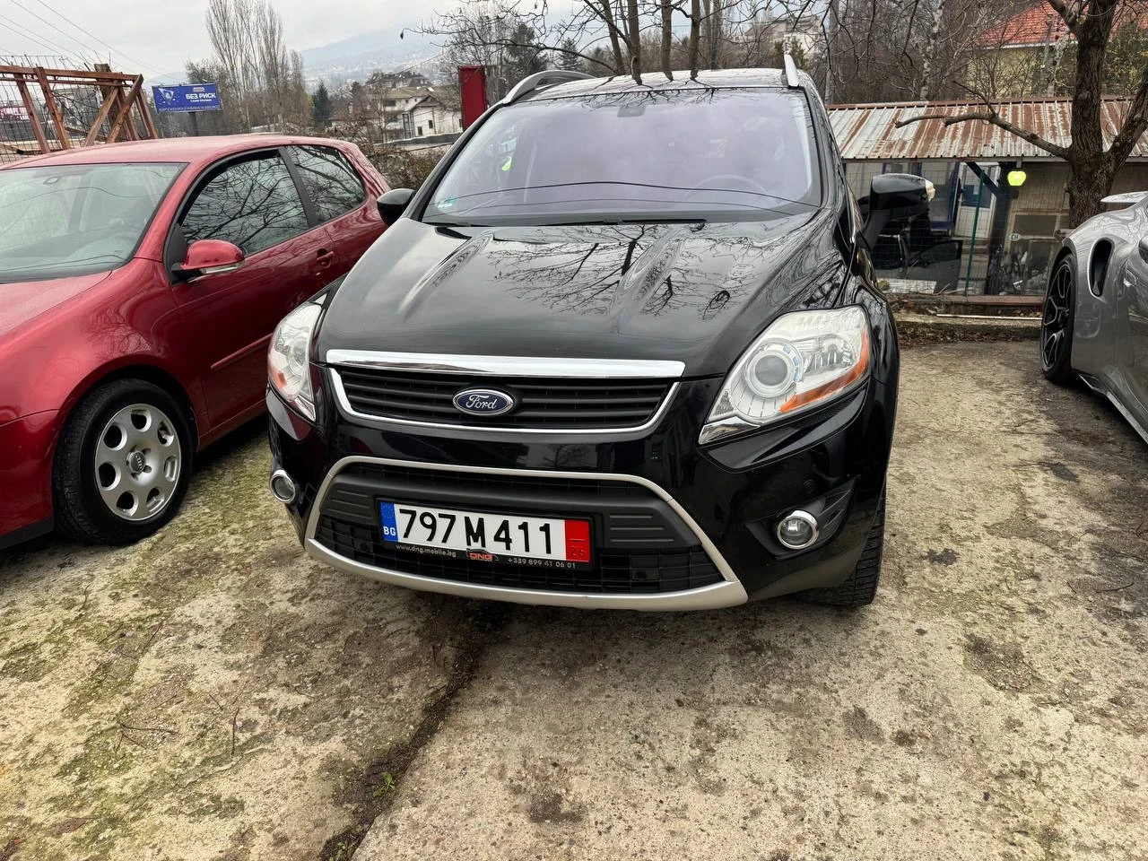 Ford Kuga, снимка 1