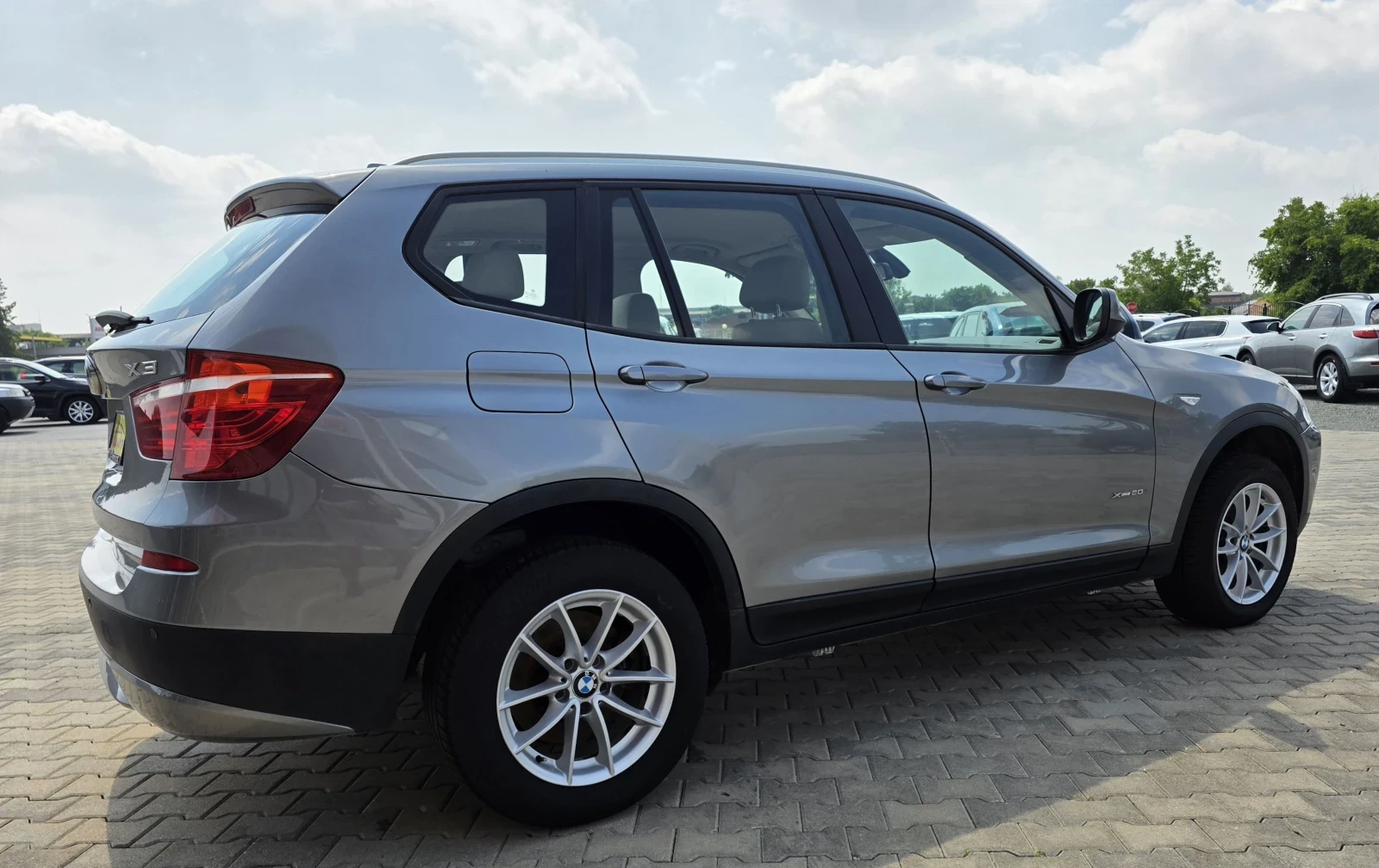 BMW X3 2.0 D X drive, снимка 4 - Автомобили и джипове - 44732029
