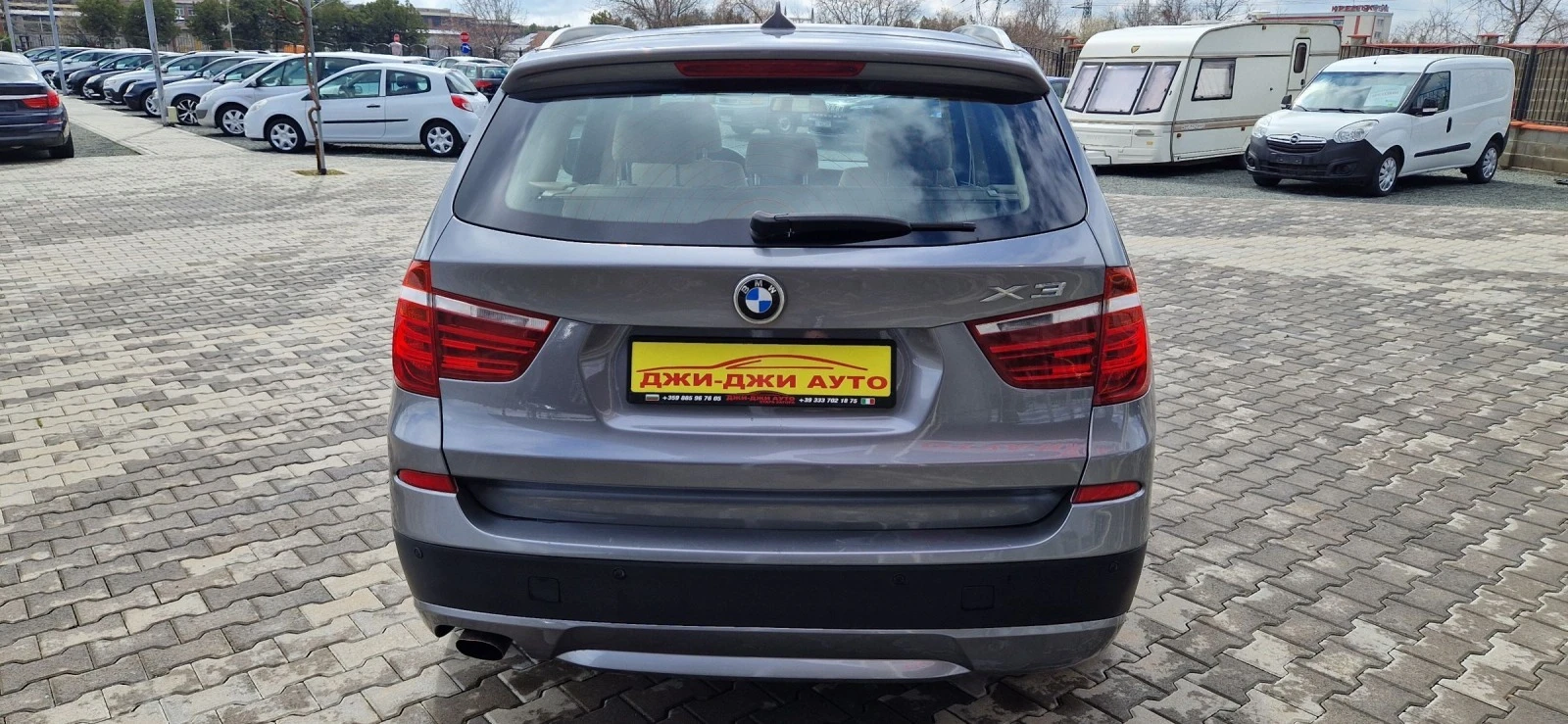 BMW X3 2.0 D X drive - изображение 5