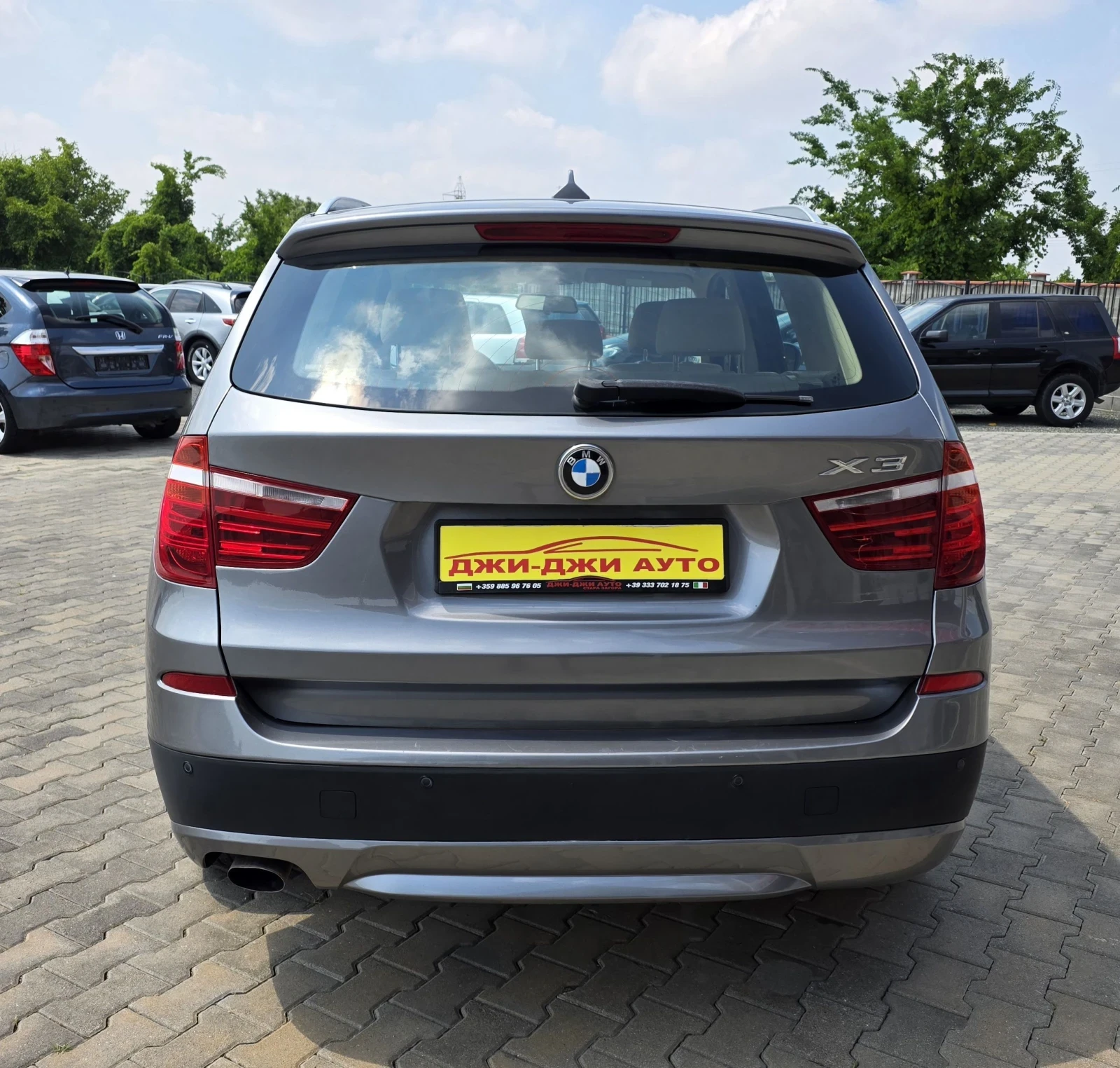 BMW X3 2.0 D X drive, снимка 5 - Автомобили и джипове - 44732029