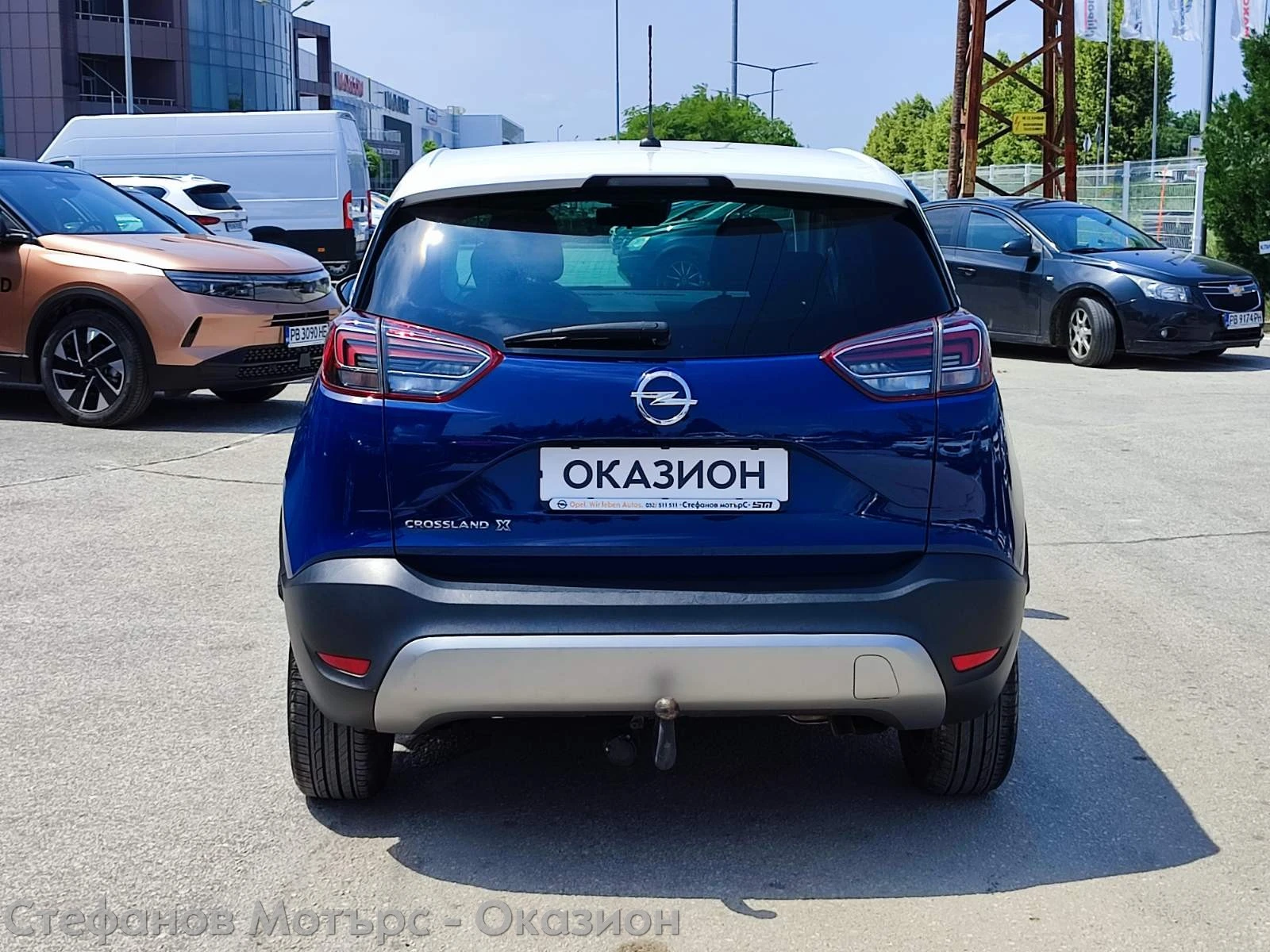 Opel Crossland X 120 Years Edition 1.2 Turbo (110hp) MT6 - изображение 7